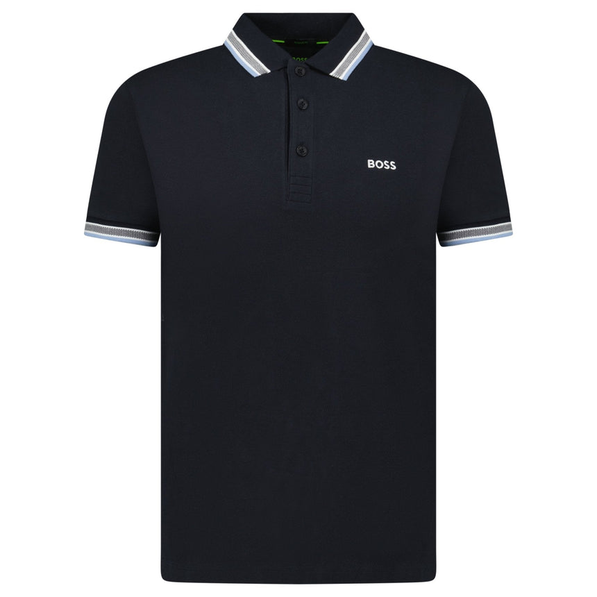 Hugo Boss Paddy Polo Shirt Navy - Swing Supply - Golf, Casual, Activewear Outlet Sale