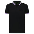 Hugo Boss Paddy Polo Shirt Purple & Black - Swing Supply - Golf, Casual, Activewear Outlet Sale
