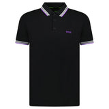 Hugo Boss Paddy Polo Shirt Purple & Black - Swing Supply - Golf, Casual, Activewear Outlet Sale