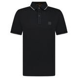 Hugo Boss Passertip Polo T-Shirt in Black - Swing Supply - Golf, Casual, Activewear Outlet Sale