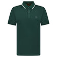 Hugo Boss Passertip Polo T-Shirt in Green - Swing Supply - Golf, Casual, Activewear Outlet Sale
