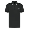 Hugo Boss Paul Pro Polo T-Shirt Black - Swing Supply - Golf, Casual, Activewear Outlet Sale