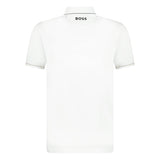 Hugo Boss Paul Pro Polo T-Shirt White - Swing Supply - Golf, Casual, Activewear Outlet Sale