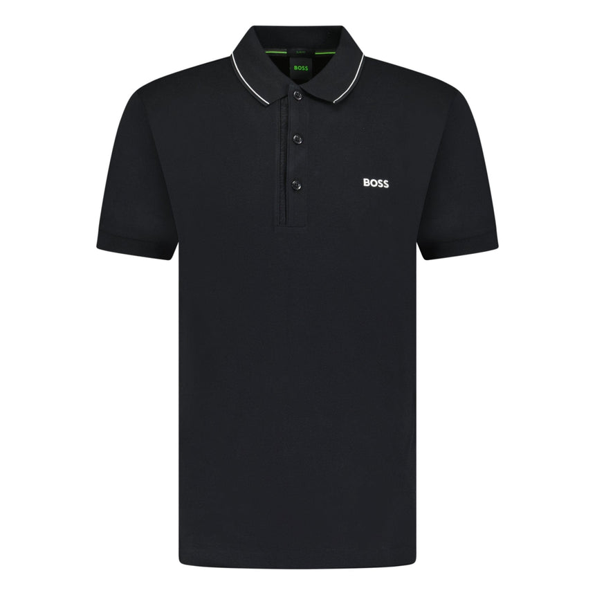 Hugo Boss Paule 4 Polo T-Shirt Navy - Swing Supply - Golf, Casual, Activewear Outlet Sale