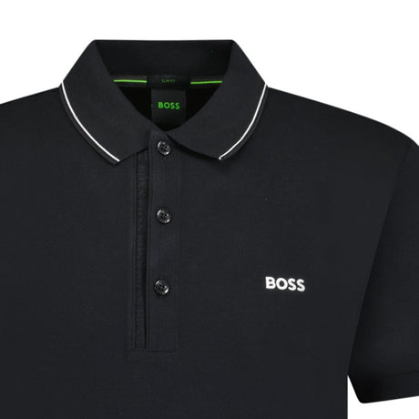 Hugo Boss Paule 4 Polo T-Shirt Navy - Swing Supply - Golf, Casual, Activewear Outlet Sale