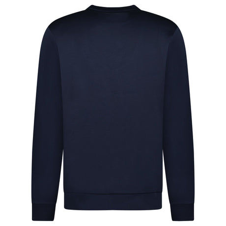 Hugo Boss Salbo Mirror Crewneck Sweatshirt Navy - Swing Supply - Golf, Casual, Activewear Outlet Sale