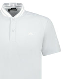 J.Lindeberg Tyson Golf T-Shirt - High Rise Grey - Swing Supply - Golf, Casual, Activewear Outlet Sale