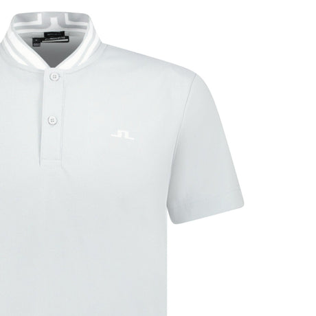 J.Lindeberg Tyson Golf T-Shirt - High Rise Grey - Swing Supply - Golf, Casual, Activewear Outlet Sale