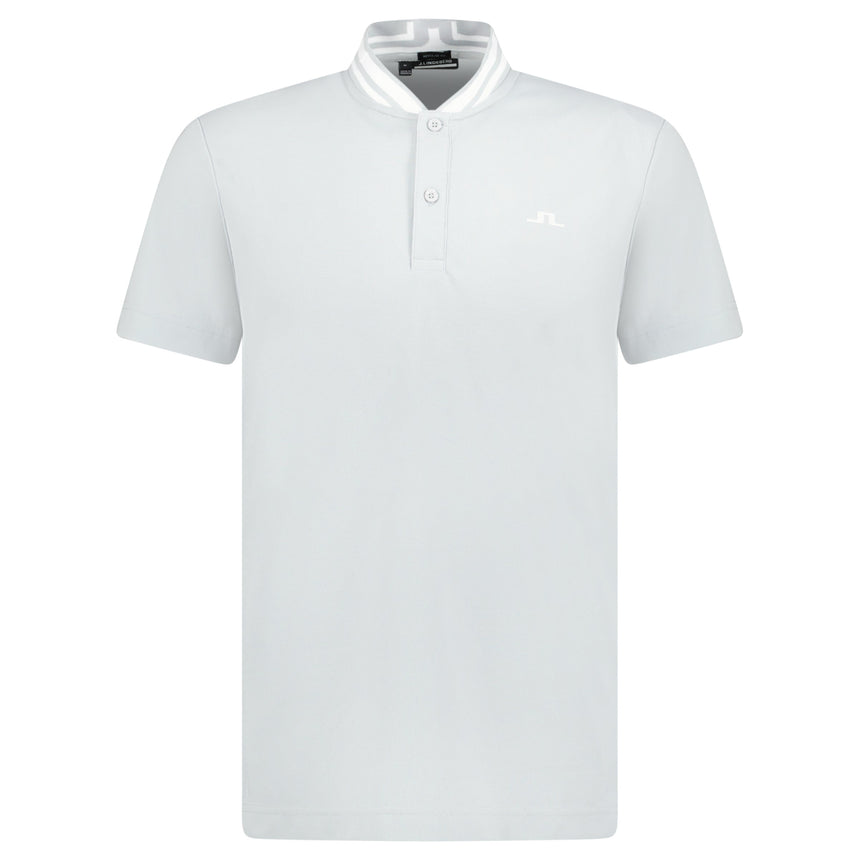 J.Lindeberg Tyson Golf T-Shirt - High Rise Grey - Swing Supply - Golf, Casual, Activewear Outlet Sale