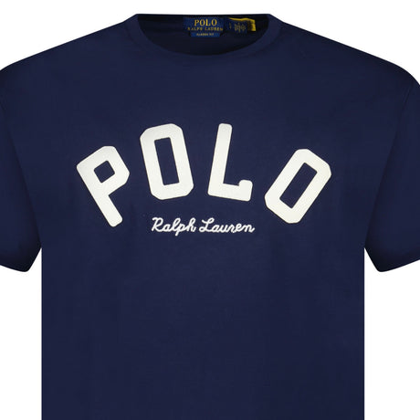 Polo Ralph Lauren College Logo Cruise T-Shirt Navy - Swing Supply - Golf, Casual, Activewear Outlet Sale