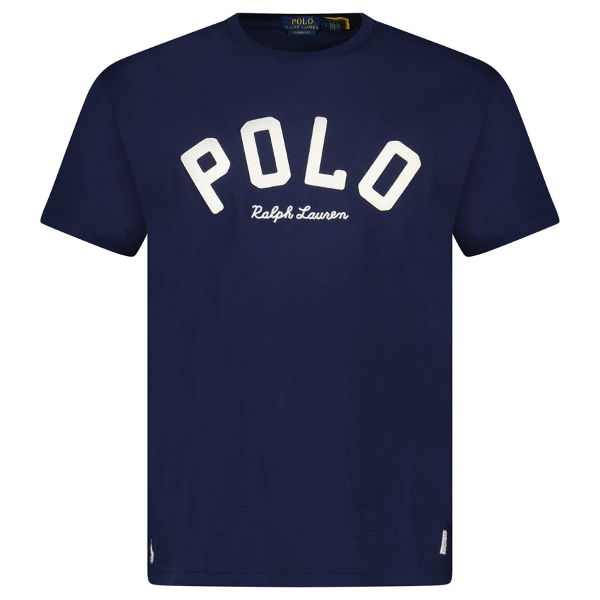 Polo Ralph Lauren College Logo Cruise T-Shirt Navy - Swing Supply - Golf, Casual, Activewear Outlet Sale