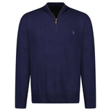 Polo Ralph Lauren Hunter 1/4 Zip Sweater Navy - Swing Supply - Golf, Casual, Activewear Outlet Sale