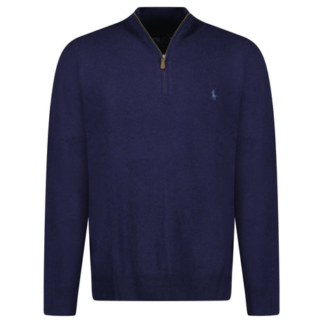 Polo Ralph Lauren Hunter 1/4 Zip Sweater Navy - Swing Supply - Golf, Casual, Activewear Outlet Sale