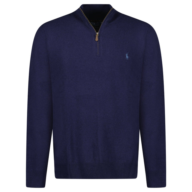 Polo Ralph Lauren Hunter 1/4 Zip Sweater Navy - Swing Supply - Golf, Casual, Activewear Outlet Sale