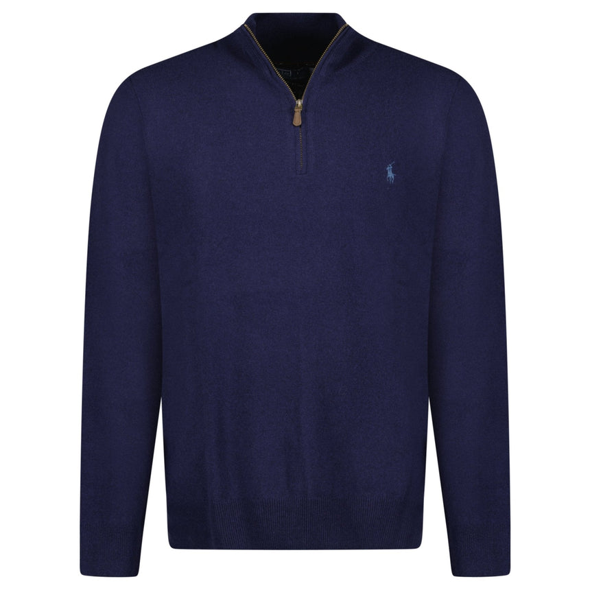 Polo Ralph Lauren Hunter 1/4 Zip Sweater Navy - Swing Supply - Golf, Casual, Activewear Outlet Sale