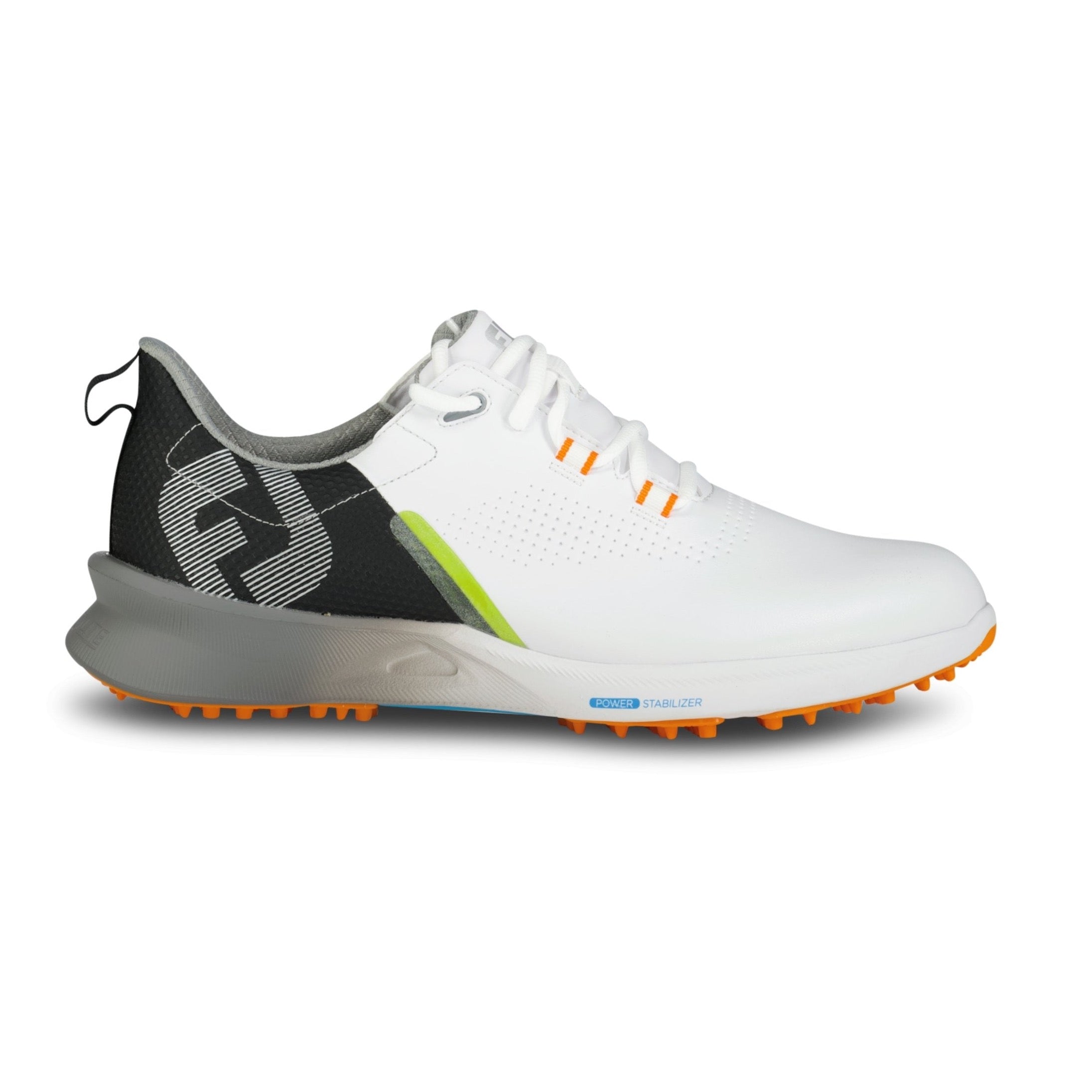 Orange and black golf shoes online