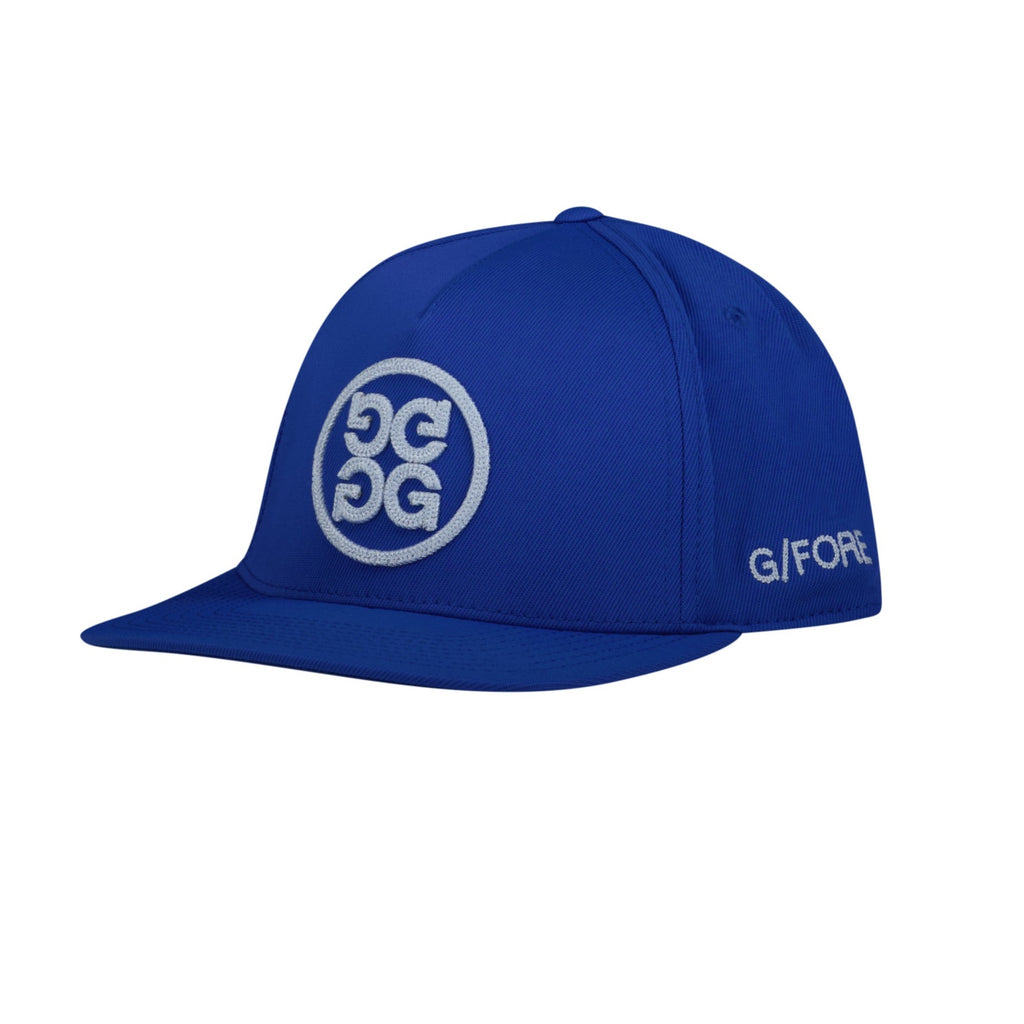 G/Fore Stitched Logo Design Cap Blue - swingsupply123 - Golf Clothing, Shoes & Accessories Sale