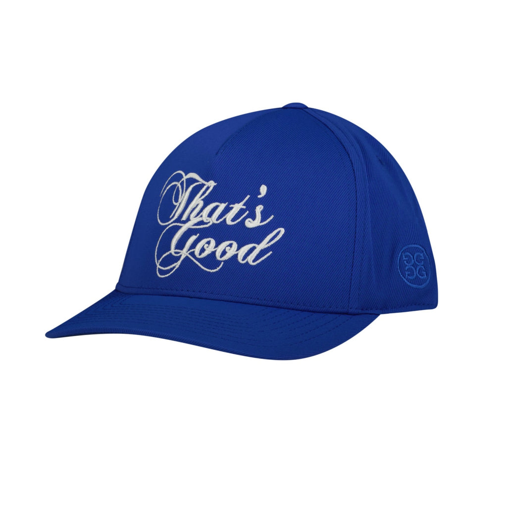 G/Fore What's Good Cap Blue - swingsupply123 - Golf Clothing, Shoes & Accessories Sale