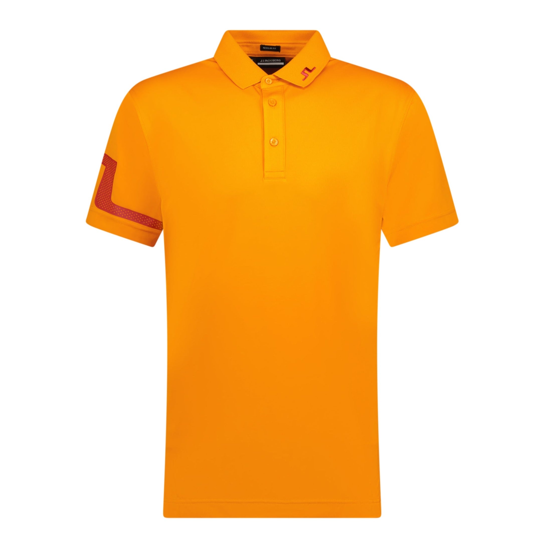 yellow golf t shirt