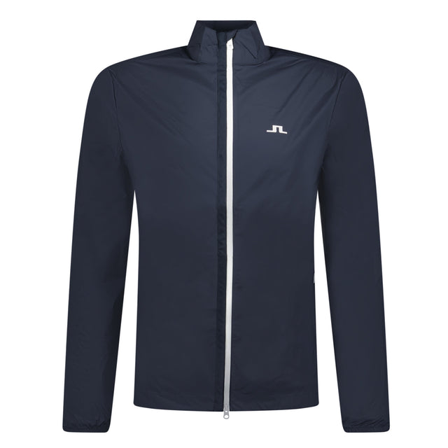 J.lindeberg Ash Light Packable Jacket Navy - Swing Supply - Golf Clothing, Shoes & Accessories Sale