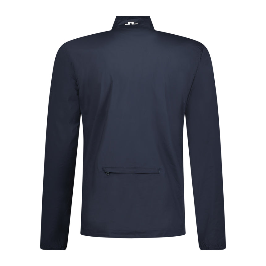 J.lindeberg Ash Light Packable Jacket Navy - Swing Supply - Golf Clothing, Shoes & Accessories Sale