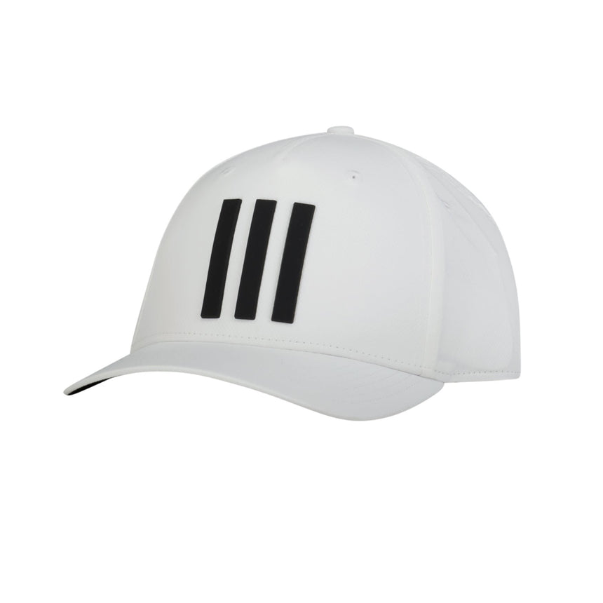 ADIDAS TOUR HAT 3 STP WHITE - Swing Supply - Golf Clothing, Shoes & Accessories Sale