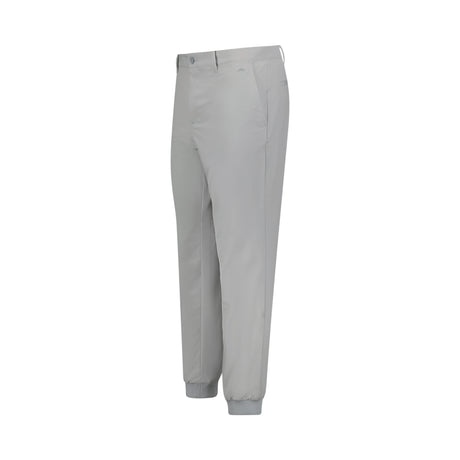 J.lindeberg cuffed jogger pant high rise grey - Swing Supply - Golf Clothing, Shoes & Accessories Sale