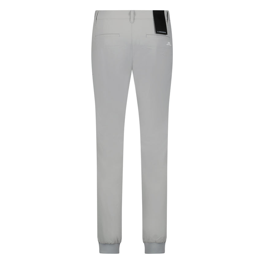 J.lindeberg cuffed jogger pant high rise grey - Swing Supply - Golf Clothing, Shoes & Accessories Sale