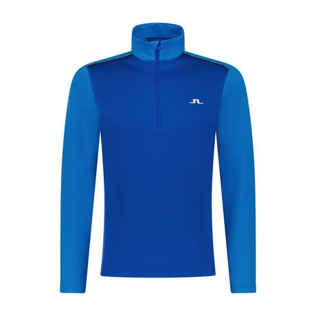 J.LINDEBERG TERRY MID LAYER BRILLIANT BLUE - Swing Supply - Golf Clothing, Shoes & Accessories Sale